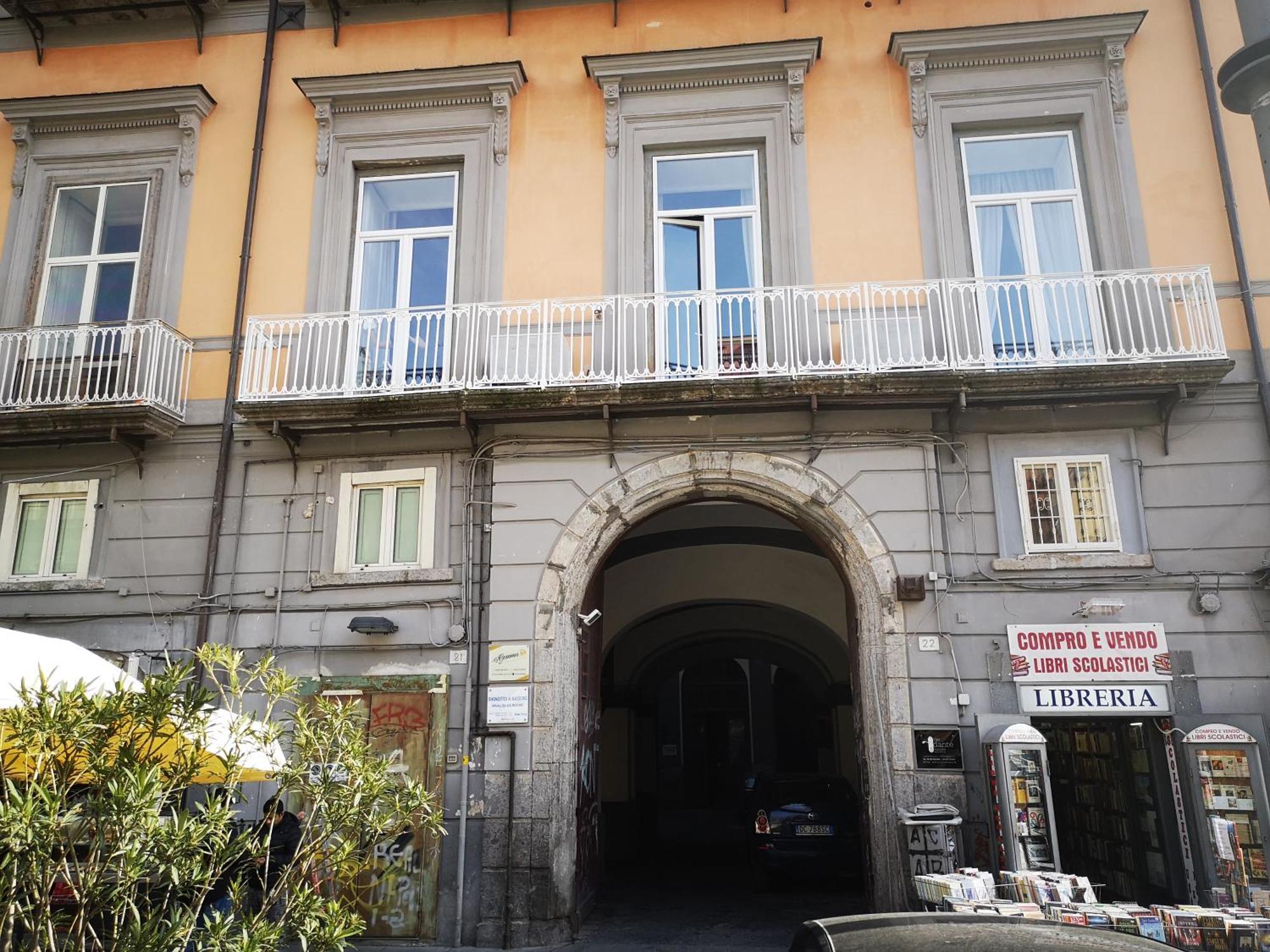 Piazza Dante 22 Apartment Neapel Exterior foto